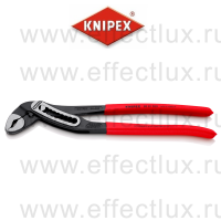 KNIPEX ALLIGATOR® Клещи переставные, зев 70 мм., длина 300 мм., фосфатированные, обливные ручки KN-8801300
