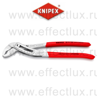 KNIPEX ALLIGATOR® Клещи переставные, зев 50 мм., длина 250 мм., хромированные, обливные ручки KN-8803250