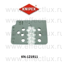 KNIPEX 1 Пара запасных ножей для 121211 KN-121911