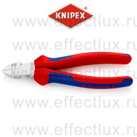KNIPEX Бокорезы-стрипперы, 160 мм, хромированные, 2-компонентные ручки KN-1425160