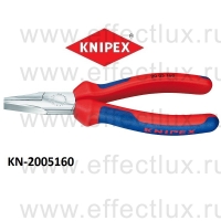 KNIPEX Серия 20 Плоскогубцы L-160 мм. KN-2005160