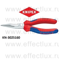KNIPEX Серия 30 Длинногубцы, без режущих кромок L-160 мм. KN-3025160