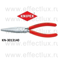 KNIPEX Серия 30 Длинногубцы, без режущих кромок L-140 мм. KN-3013140