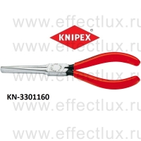 KNIPEX Серия 33 Плоскогогубцы модель "УТКОНОС" L-160 мм. KN-3301160