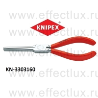 KNIPEX Серия 33 Плоскогогубцы модель "УТКОНОС" L-160 мм. KN-3303160
