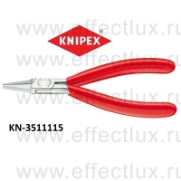 KNIPEX Серия 35 Плоскогубцы захватные для электроники L-115 мм. KN-3511115