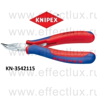 KNIPEX Серия 35 Плоскогубцы захватные для электроники L-115 мм. KN-3542115