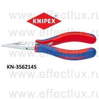 KNIPEX Серия 35 Плоскогубцы захватные для электроники L-145 мм. KN-3562145