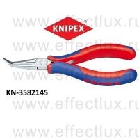 KNIPEX Серия 35 Плоскогубцы захватные для электроники L-145 мм. KN-3582145