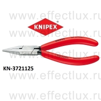 KNIPEX Серия 37 Плоскогубцы для точной механики L-125 мм. KN-3721125