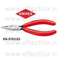 KNIPEX Серия 37 Плоскогубцы для точной механики L-125 мм. KN-3731125