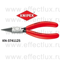 KNIPEX Серия 37 Плоскогубцы для точной механики L-125 мм. KN-3741125