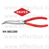 KNIPEX Серия 38 Плоскогубцы механика L-200 мм. KN-3821200