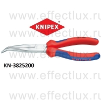 KNIPEX Серия 38 Плоскогубцы механика L-200 мм. KN-3825200
