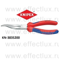 KNIPEX Серия 38 Плоскогубцы механика L-200 мм. KN-3835200