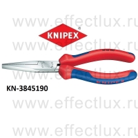 KNIPEX Серия 38 Плоскогубцы механика L-190 мм. KN-3845190