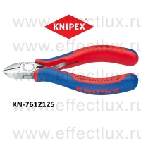 KNIPEX Серия 76 Кусачки боковые для электромеханика L-125 мм. KN-7612125