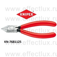 KNIPEX Серия 76 Кусачки боковые для электромеханика L-125 мм. KN-7681125