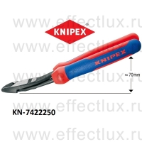 KNIPEX Серия 74 Кусачки боковые особой мощности L-250 мм. KN-7422250