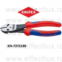KNIPEX Серия 73 Кусачки боковые особой мощности TwinForce® L-180 мм. KN-7372180