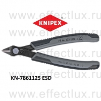 KNIPEX Серия 78 Кусачки для электроники Electronic Super Knips® ESD KN-7861125ESD