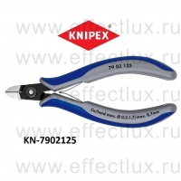 KNIPEX Серия 79 Кусачки боковые прецизионные для электроники L-125 мм. KN-7902125