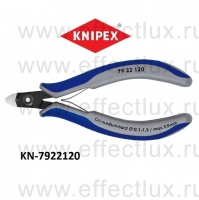 KNIPEX Серия 79 Кусачки боковые прецизионные для электроники L-120 мм. KN-7922120