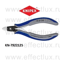 KNIPEX Серия 79 Кусачки боковые прецизионные для электроники L-125 мм. KN-7922125