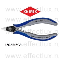 KNIPEX Серия 79 Кусачки боковые прецизионные для электроники L-125 мм.  KN-7932125