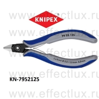 KNIPEX Серия 79 Кусачки боковые прецизионные для электроники L-125 мм. KN-7952125