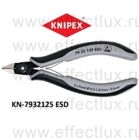 KNIPEX Серия 79 Кусачки боковые прецизионные для электроники ESD L-125 мм. KN-7932125ESD