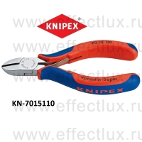 KNIPEX Серия 70 Кусачки диагональные - бокорезы L-110 мм. KN-7015110