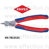 KNIPEX Серия 78 Кусачки для электроники Electronic Super Knips® L-125 мм. KN-7813125