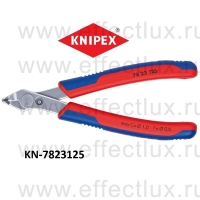KNIPEX Серия 78 Кусачки для электроники Electronic Super Knips® L-125 мм. KN-7823125