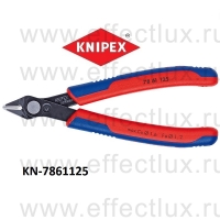 KNIPEX Серия 78 Кусачки для электроники Electronic Super Knips® L-125 мм. KN-7861125
