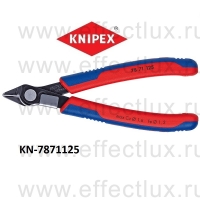KNIPEX Серия 78 Кусачки для электроники Electronic Super Knips® L-125 мм. KN-7871125