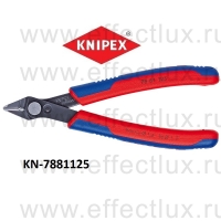 KNIPEX Серия 78 Кусачки для электроники Electronic Super Knips® L-125 мм. KN-7881125