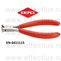 KNIPEX Серия 64 Кусачки торцевые для электроники L-115 мм. KN-6411115
