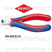 KNIPEX Серия 64 Кусачки торцевые для электроники L-115 мм. KN-6412115