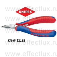 KNIPEX Серия 64 Кусачки торцевые для электроники L-115 мм. KN-6422115