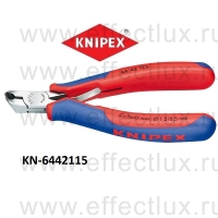 KNIPEX Серия 64 Кусачки торцевые для электроники L-115 мм. KN-6442115