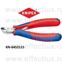 KNIPEX Серия 64 Кусачки торцевые для электроники L-115 мм. KN-6452115