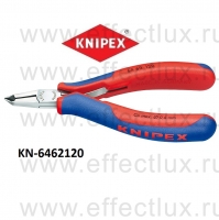 KNIPEX Серия 64 Кусачки торцевые для электроники L-120 мм. KN-6462120