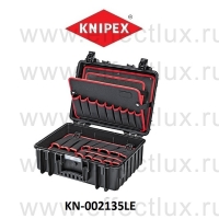 KNIPEX Чемодан для инструментов «Robust» пустой KN-002135LE