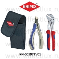 KNIPEX Набор мини-инструмента в поясной сумочке KN-001972V01