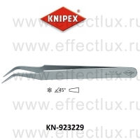 KNIPEX Пинцет для прецизионных работ особо тонкие губки KN-923229