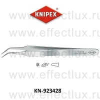 KNIPEX Пинцет для прецизионных работ особо тонкие губки KN-923428