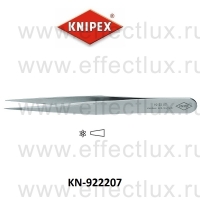 KNIPEX Пинцет для прецизионных работ тонкие губки KN-922207