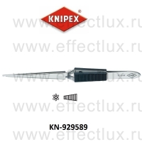 KNIPEX Пинцет с перекрещивающимися губками KN-929589