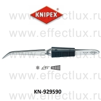 KNIPEX Пинцет с перекрещивающимися губками KN-929590